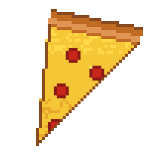 pixel pizza